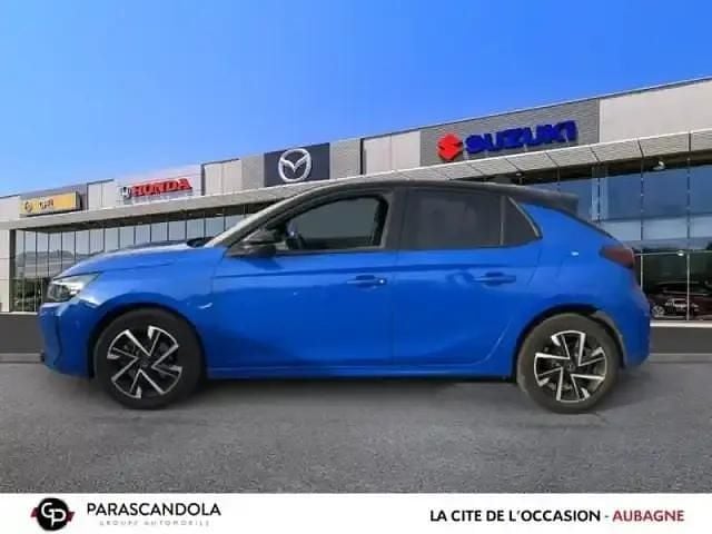 Occasion Opel Corsa 2024 Bleu voltaik métallisé/toit noir karbon Berline