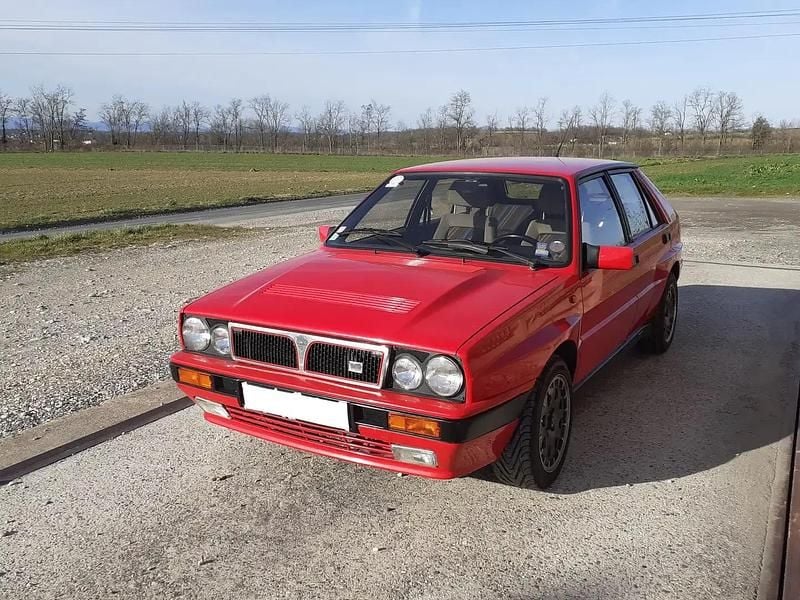 Rouge Occasion 1990 Lancia Delta Citadine | 50 000 € - Image 1/4