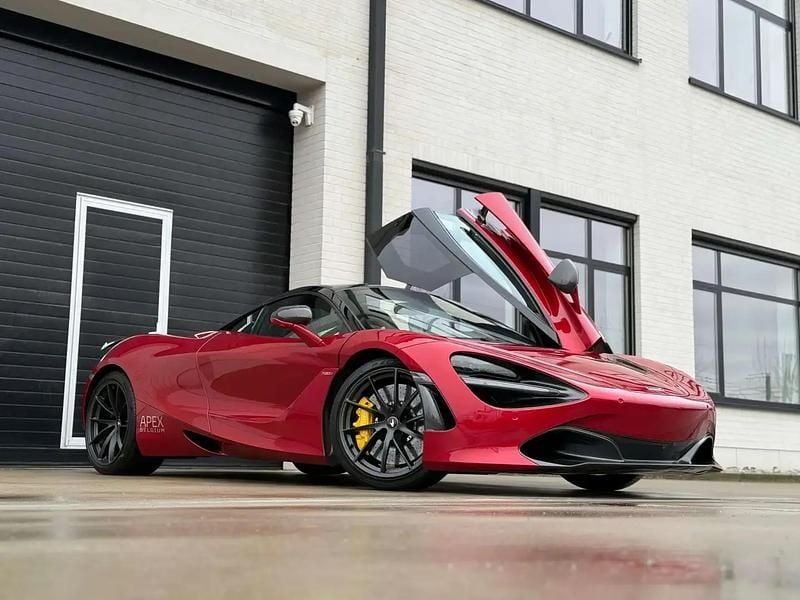 Rouge Occasion 2020 McLaren 720S Coupé | 299 950 € - Image 1/4