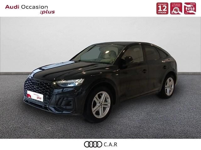 Noir mythe métallisé Occasion 2023 Audi Q5 Sportback S-Line SUV | 42 990 € (Super prix) - Image 1/4