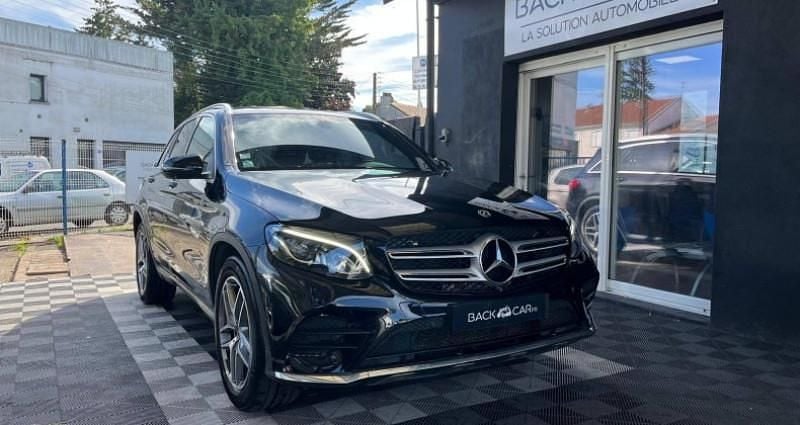 Noir Utilisé 2017 Mercedes GLC250 Sportline SUV | 23 990 € (Bon prix) - Image 1/4