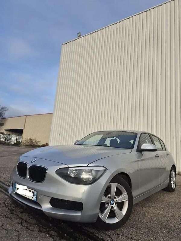 Occasion BMW 116 116 ch (85 kW) 2012 Gris Citadine