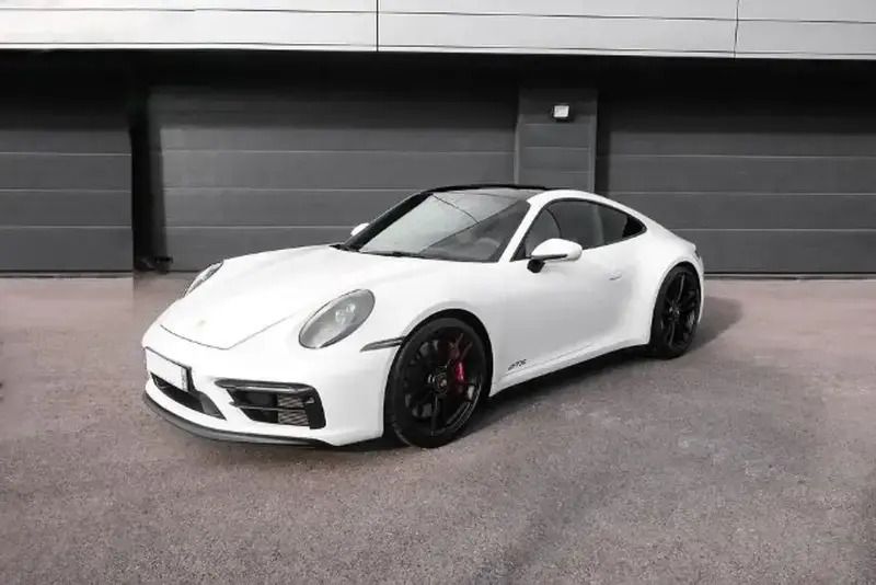 Blanc Utilisé 2021 Porsche 992 Coupé | 179 900 € - Image 1/4