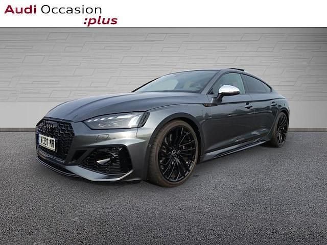 Gris daytona nacré Utilisé 2023 Audi RS5 Sportback Design Coupé | 129 900 € - Image 1/4