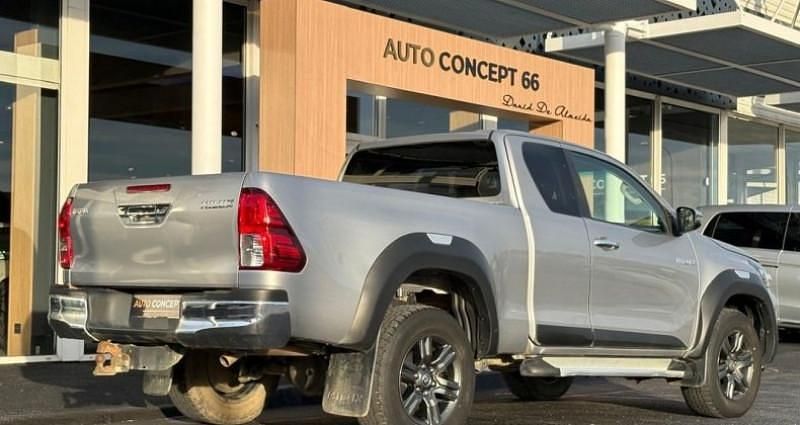 Occasion Toyota HiLux 205 ch (150 kW) 2021 Gris Pick-up