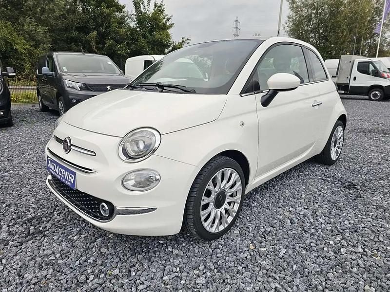 Blanc Utilisé 2020 Fiat 500 Star Berline | 12 490 € (Bon prix) - Image 1/4