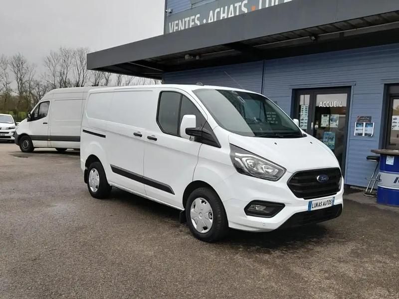 Occasion Ford Transit Custom Business Edition 131 ch (96 kW) 2022 Blanc Van