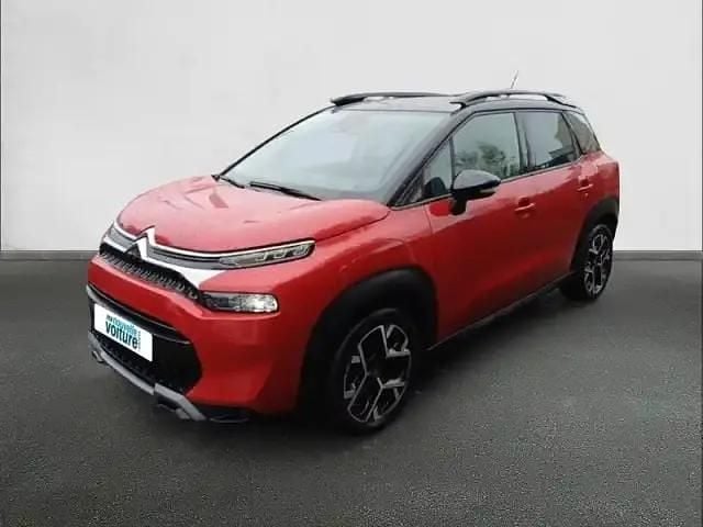 Rouge Occasion 2022 Citroën C3 Aircross PureTech SUV | 17 390 € (Prix juste) - Image 1/4
