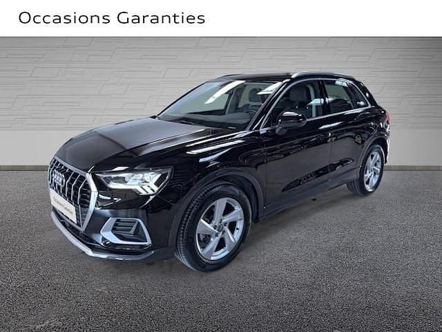 Noir mythic métallisé Occasion 2020 Audi Q3 Design SUV | 30 495 € - Image 1/4