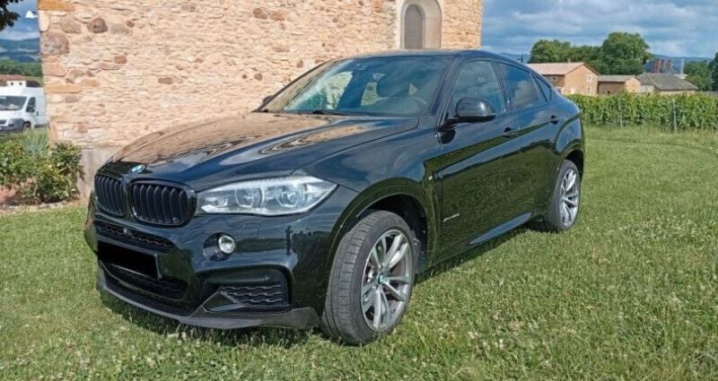 Utilisé 2016 BMW X6 Sport Line SUV | 40 800 € (Prix juste) - Image 1/4