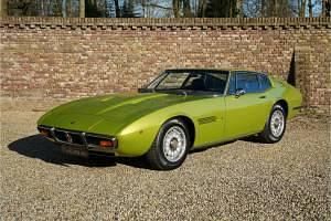 Autres Utilisé 1970 Maserati Ghibli Coupé | 247 500 € - Image 1/4
