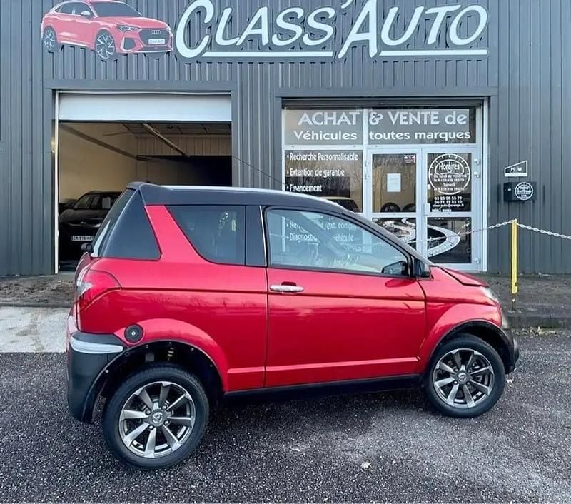 Occasion Aixam Crossline Premium 2016 Rouge SUV