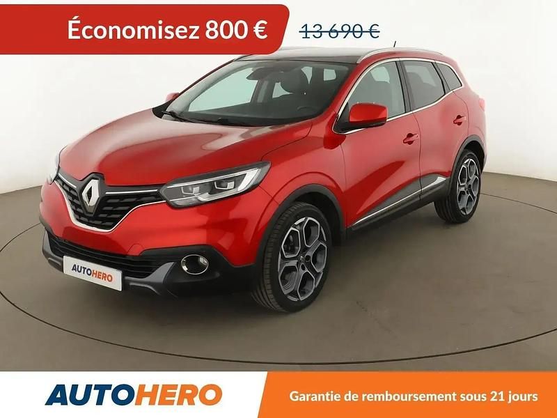 Rouge Occasion 2016 Renault Kadjar Intens SUV | 12 890 € (Prix juste) - Image 1/2