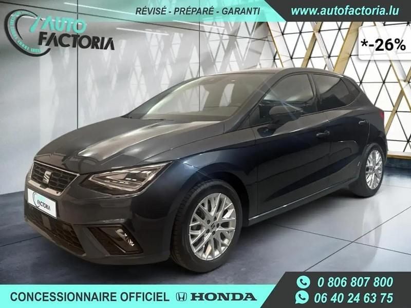 Gris Occasion 2024 Seat Ibiza FR Citadine | 19 190 € (Prix juste) - Image 1/4