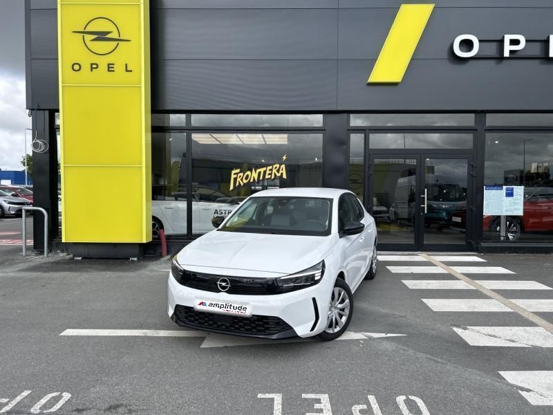 Blanc Utilisé 2024 Opel Corsa Berline | 14 499 € (Prix juste) - Image 1/4