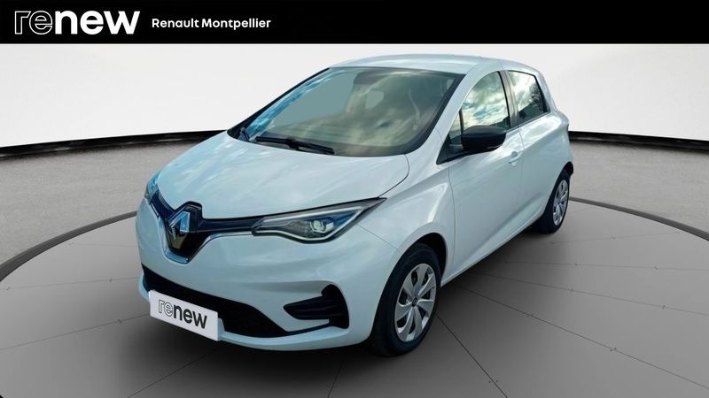 Blanc Utilisé 2021 Renault Zoe Life Citadine | 14 697 € (Prix juste) - Image 1/3