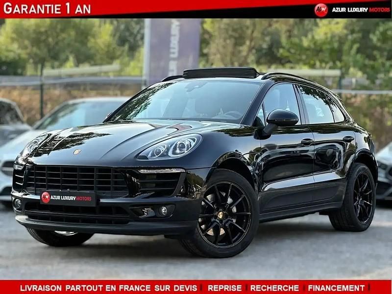 Noir Utilisé 2018 Porsche Macan SUV | 51 990 € (Bon prix) - Image 1/4