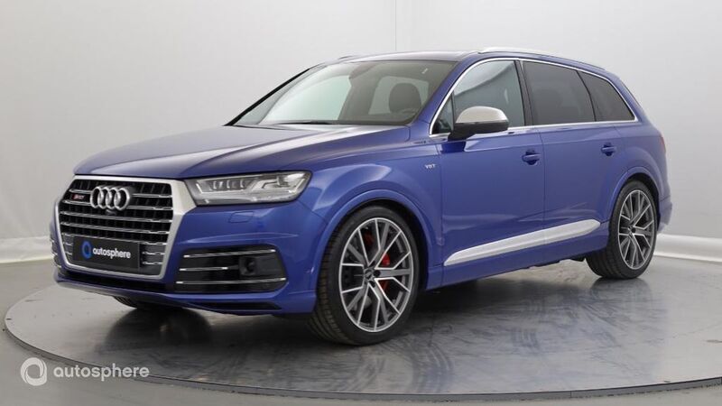 Bleu Utilisé 2017 Audi SQ7 SUV | 56 998 € (Prix juste) - Image 1/4
