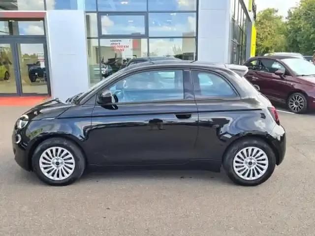 Occasion Fiat 500e Action 69 kW (95 ch) 2023 Onyx black pastel Citadine
