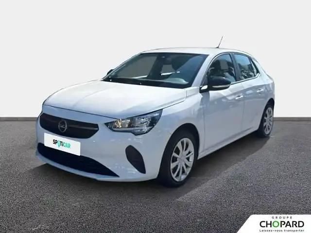 Blanc Utilisé 2023 Opel Corsa-e Edition Citadine | 17 699 € (Prix juste) - Image 1/4