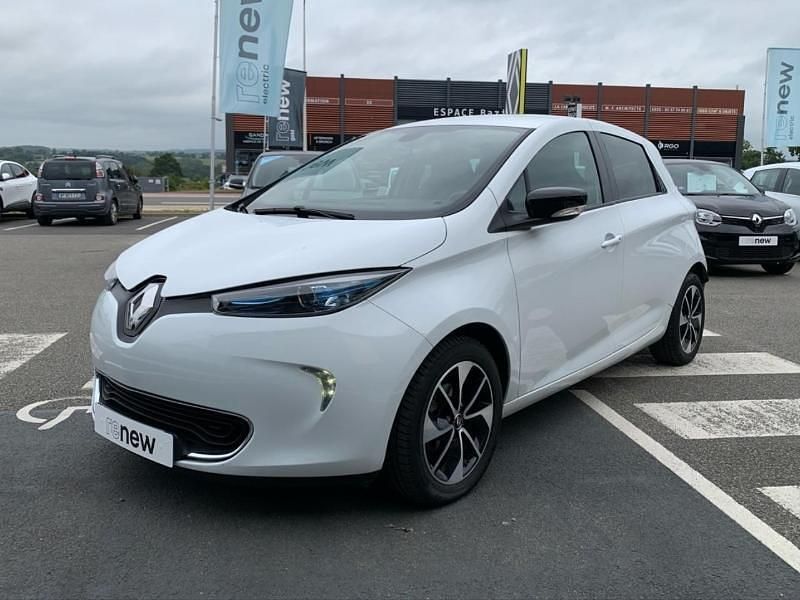 Occasion Renault Zoe Intens 2017 Blanc Citadine
