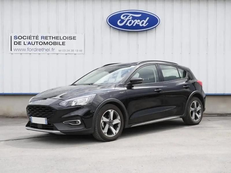 Noir Utilisé 2021 Ford Focus Business Edition Berline | 16 990 € (Prix juste) - Image 1/4