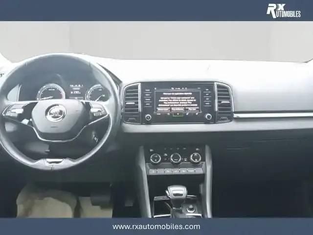 Occasion Skoda Karoq 150 ch (110 kW) 2022 Gris perle SUV