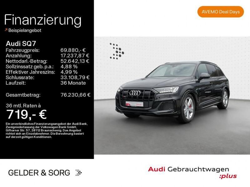 Occasion 2022 Audi SQ7 Sport SUV | 70 880 € - Image 1/4