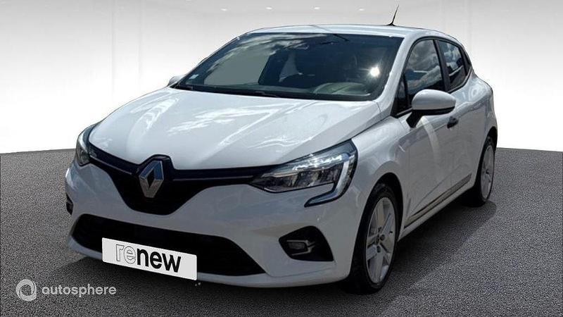 Blanc Utilisé 2020 Renault Clio V Business Berline | 12 380 € (Prix juste) - Image 1/4