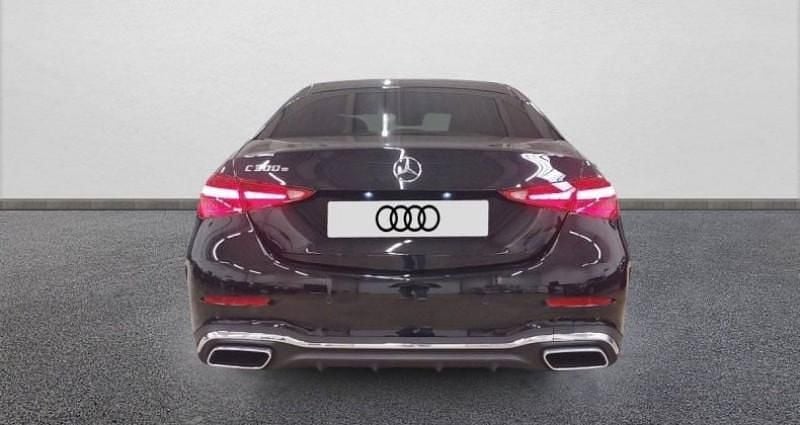 Occasion Mercedes C300e AMG line 314 ch (230 kW) 2023 Noir Berline