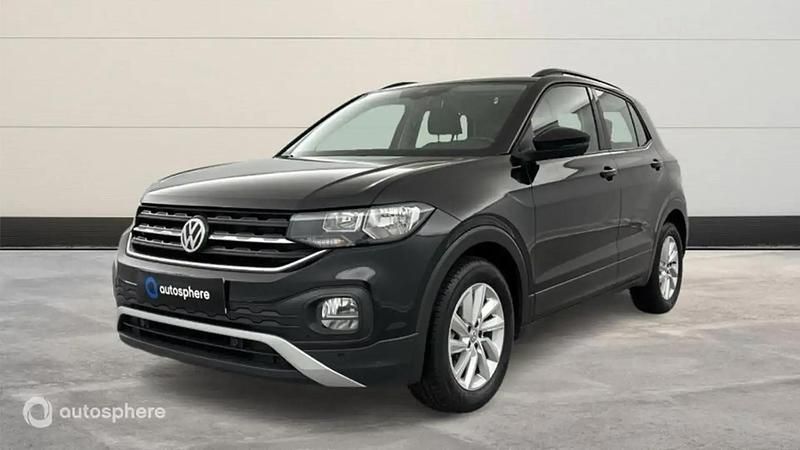 Noir Utilisé 2019 VW T-Cross LOUNGE SUV | 16 499 € (Prix juste) - Image 1/4