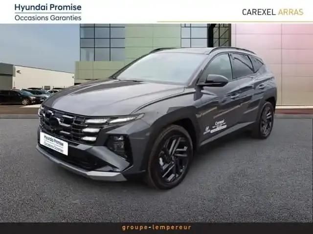 Ecotronic gray métal Utilisé 2025 Hyundai Tucson SUV | 42 990 € - Image 1/4