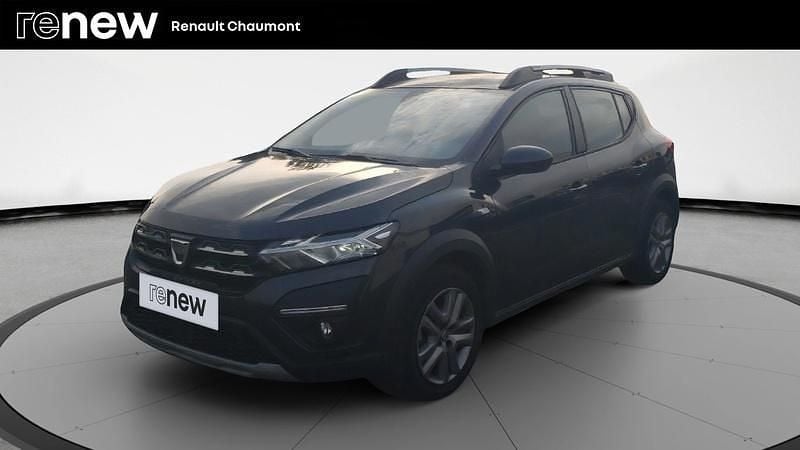 Gris Utilisé 2022 Dacia Sandero Comfort Citadine | 14 500 € (Prix juste) - Image 1/4