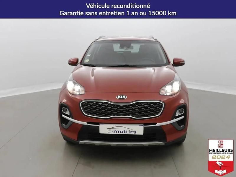 Occasion Kia Sportage Active 136 ch (100 kW) 2019 Rouge SUV