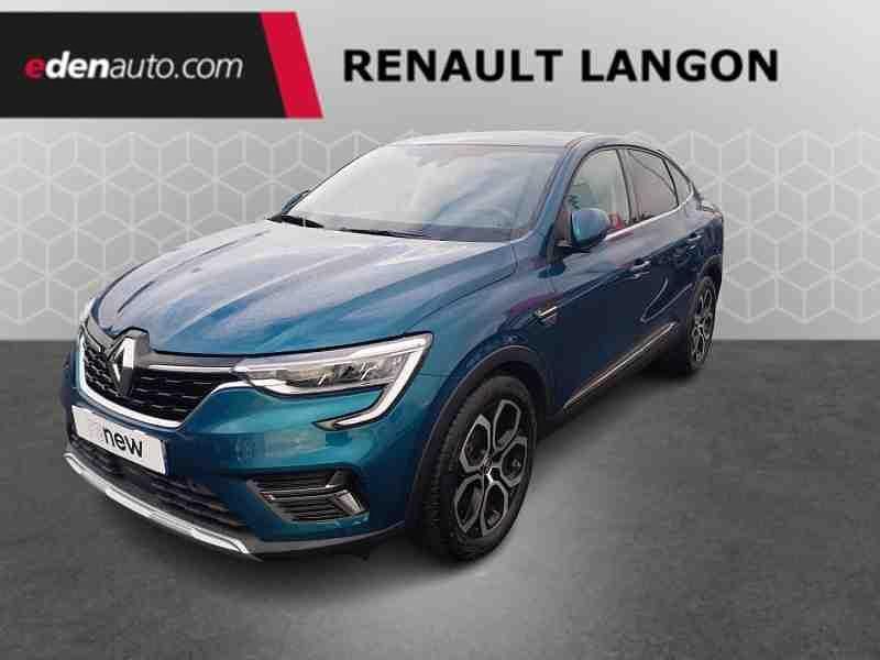 Occasion 2021 Renault Arkana Intens SUV | 18 980 € (Bon prix) - Image 1/4