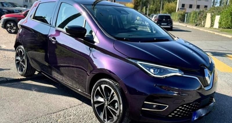 Mauve Utilisé 2023 Renault Zoe Iconic Citadine | 17 490 € (Bon prix) - Image 1/4