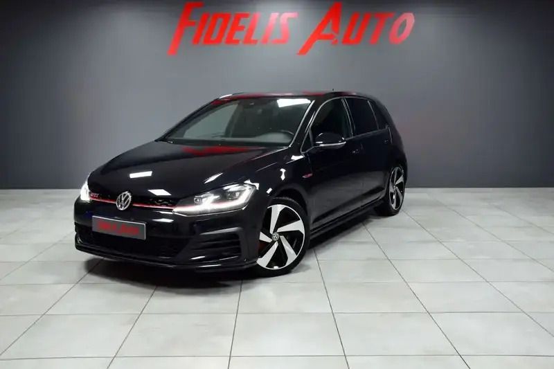Noir Utilisé 2019 VW Golf VII GTI Berline | 24 490 € (Prix juste) - Image 1/4