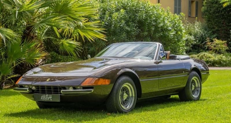 Occasion Ferrari Daytona 352 ch (258 kW) 1971