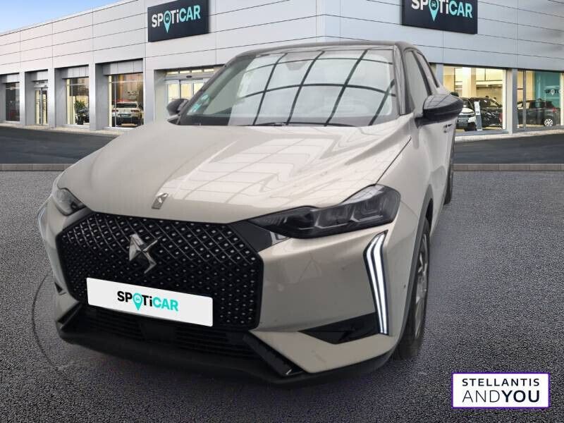Gris Utilisé 2023 DS Automobiles DS3 Crossback E-Tense SUV | 35 990 € - Image 1/4