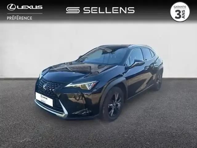 Noir graphite métallisé Utilisé 2023 Lexus UX 250h SUV | 28 990 € (Prix assez cher) - Image 1/4