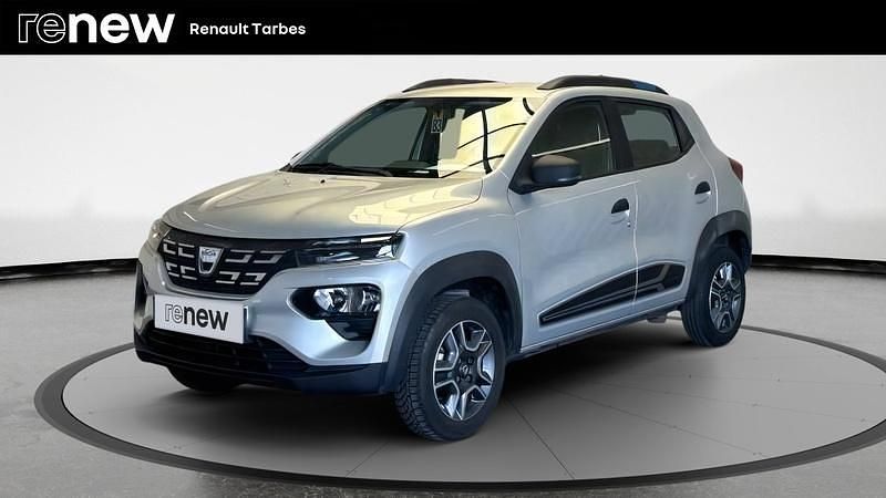 Gris Utilisé 2022 Dacia Spring Business Citadine | 8 771 € (Bon prix) - Image 1/4