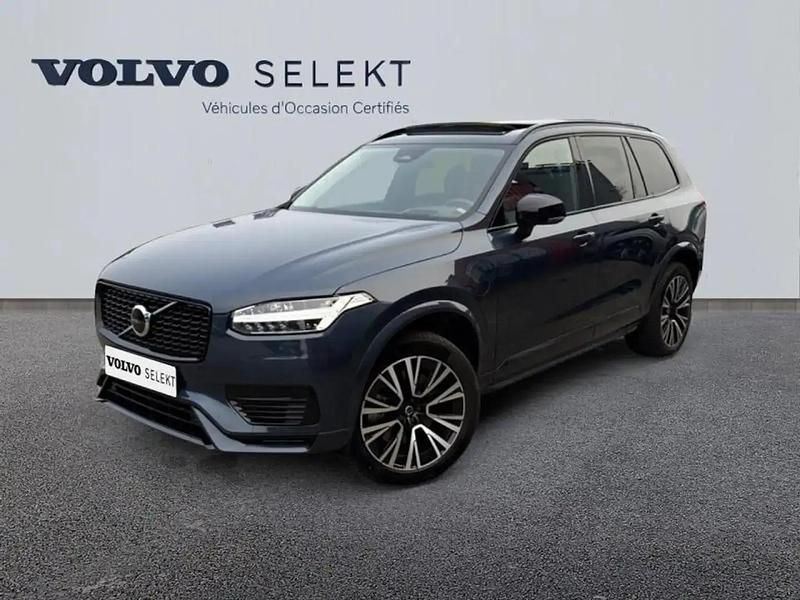 Bleu Utilisé 2024 Volvo XC90 Ultra SUV | 67 999 € (Prix assez cher) - Image 1/4