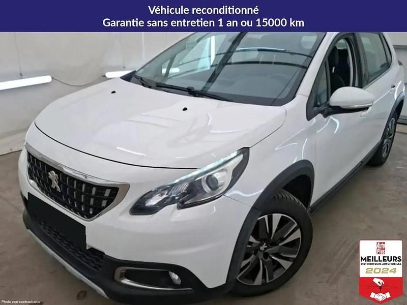 Blanc Utilisé 2018 Peugeot 2008 Allure SUV | 11 900 € (Prix juste) - Image 1/4