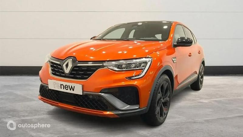 Orange Occasion 2021 Renault Arkana RS Line SUV | 20 999 € (Prix juste) - Image 1/4