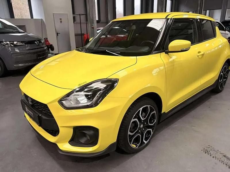 Occasion Suzuki Swift Sport 129 ch (94 kW) 2021 Jaune Citadine