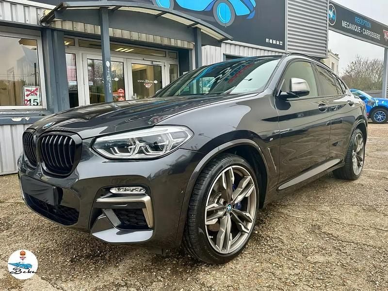 Gris Occasion 2019 BMW X4 SUV | 47 400 € (Prix cher) - Image 1/4