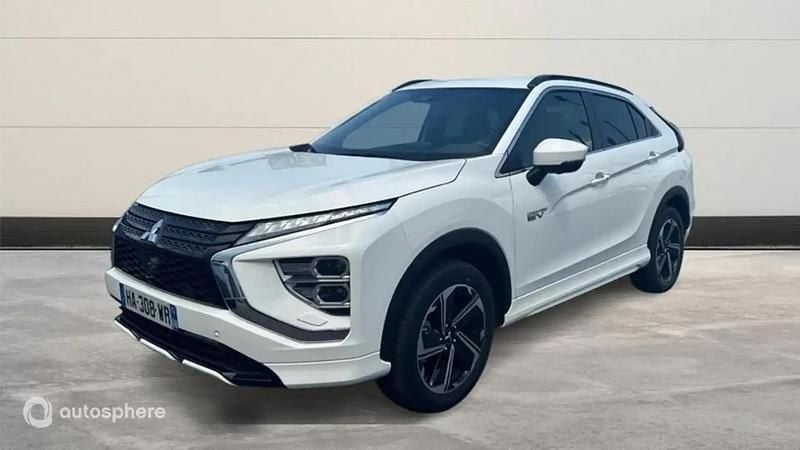 Blanc Nouvelle 2024 Mitsubishi Eclipse Cross Intense SUV | 33 299 € - Image 1/4