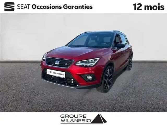 Rouge Occasion 2020 Seat Arona FR SUV | 16 990 € (Prix juste) - Image 1/4