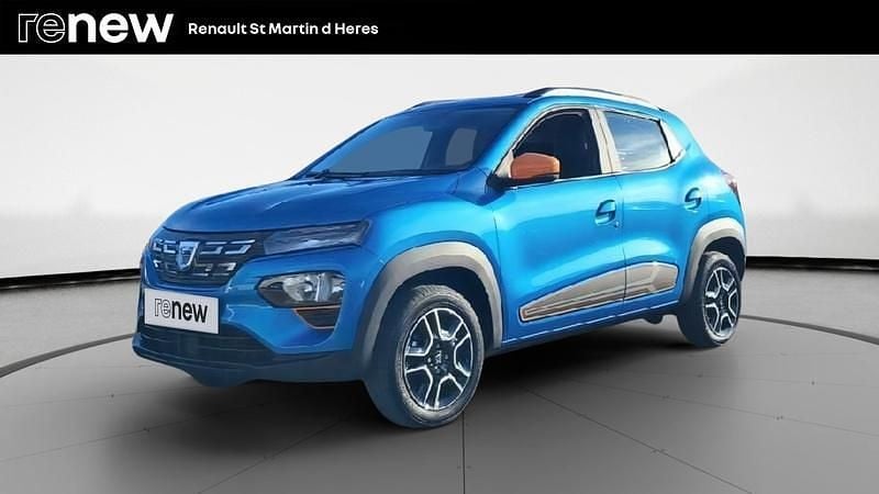 Bleu Occasion 2022 Dacia Spring Comfort Plus Citadine | 9 290 € - Image 1/4