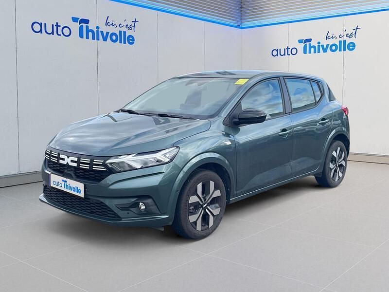Occasion Dacia Sandero Journey 2025 Vert Citadine